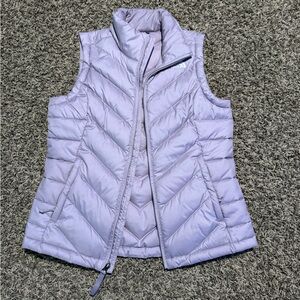 The North Face Women's Light Purple Vest